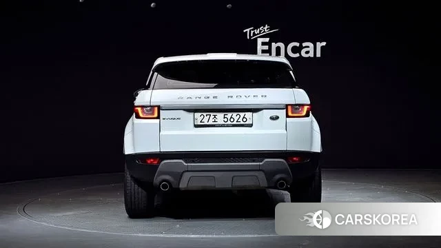 Land Rover Range Rover Evoque id 3039431 из Кореи 14