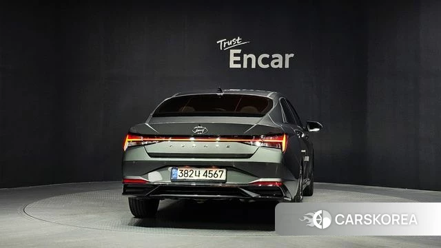 Hyundai Avante (CN7) id 4609534 из Кореи 27