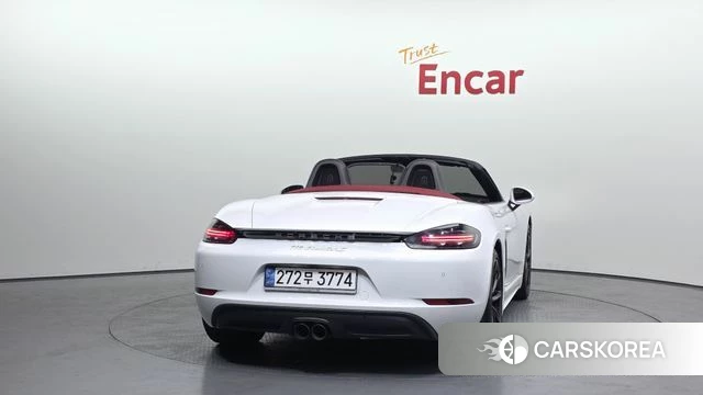 Porsche 718 Boxster id 4371755 из Кореи 14