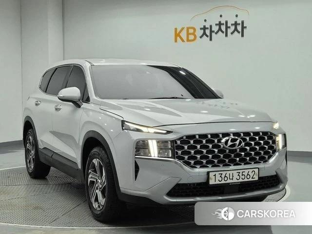 Hyundai The New Santa Fe id 4453389 из Кореи 12