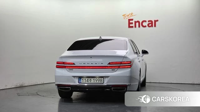 Genesis G90 id 4638046 из Кореи 14