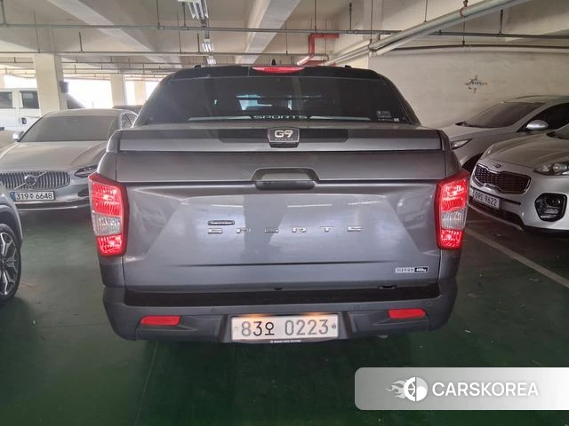 Ssangyong Rexton Sports id 4206708 из Кореи 7