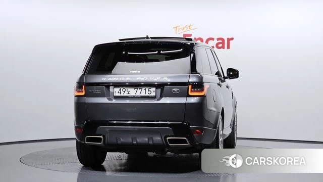 Land Rover Range Rover Sport 2nd Generation id 4371504 из Кореи 26