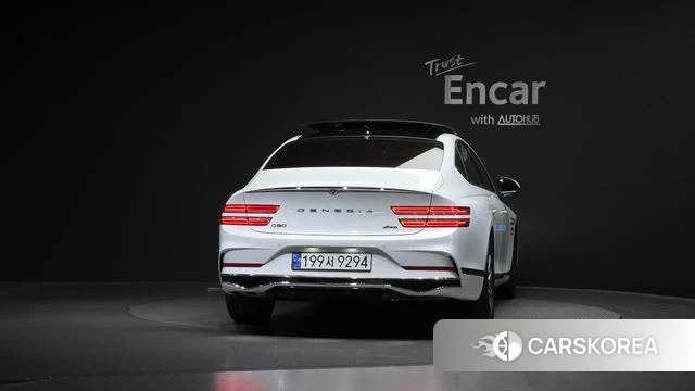 Genesis G80 (RG3) id 4302350 из Кореи 28
