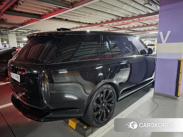 Land Rover Range Rover 5th Generation 2024 Черный из Кореи, фото 4