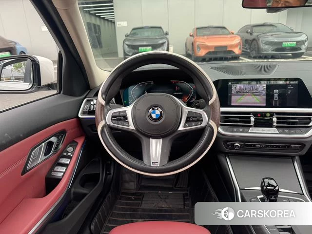 BMW 3 series 2022 Белый из Китая, фото 4