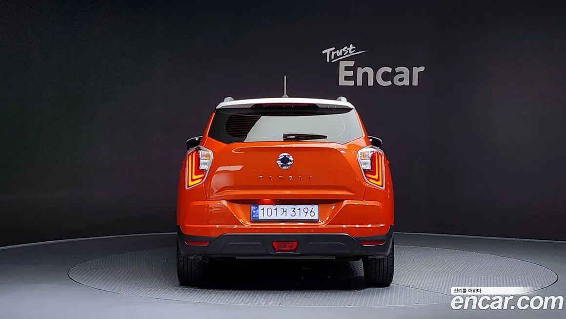 Ssangyong Berry New Tivoli id 1998514 из Кореи 14