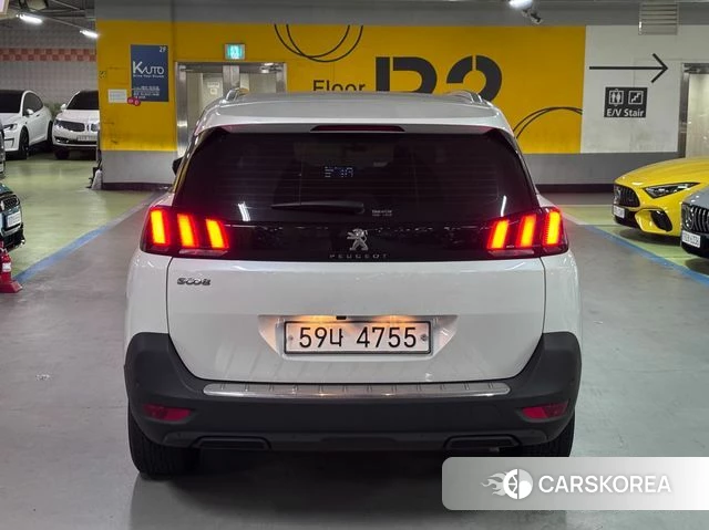 Peugeot 5008 second generation id 4652184 из Кореи 14