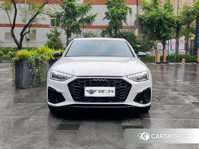 Audi A4L 2025 Белый из Китая, фото 4