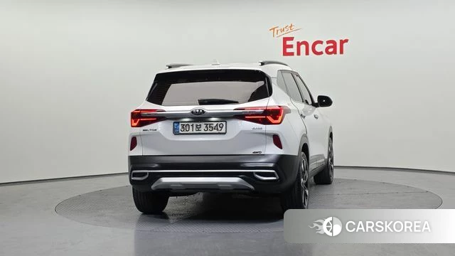 Kia Seltos id 3819440 из Кореи 14