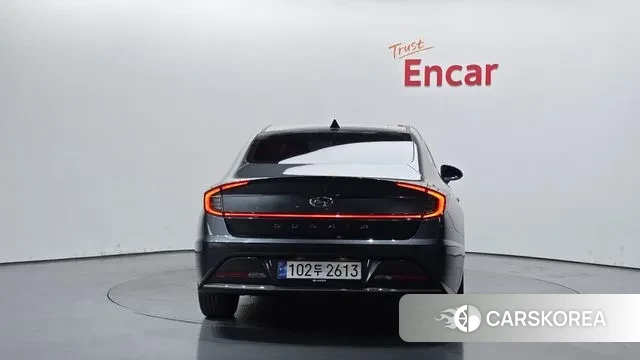 Hyundai Sonata Hybrid (DN8) id 3707932 из Кореи 14