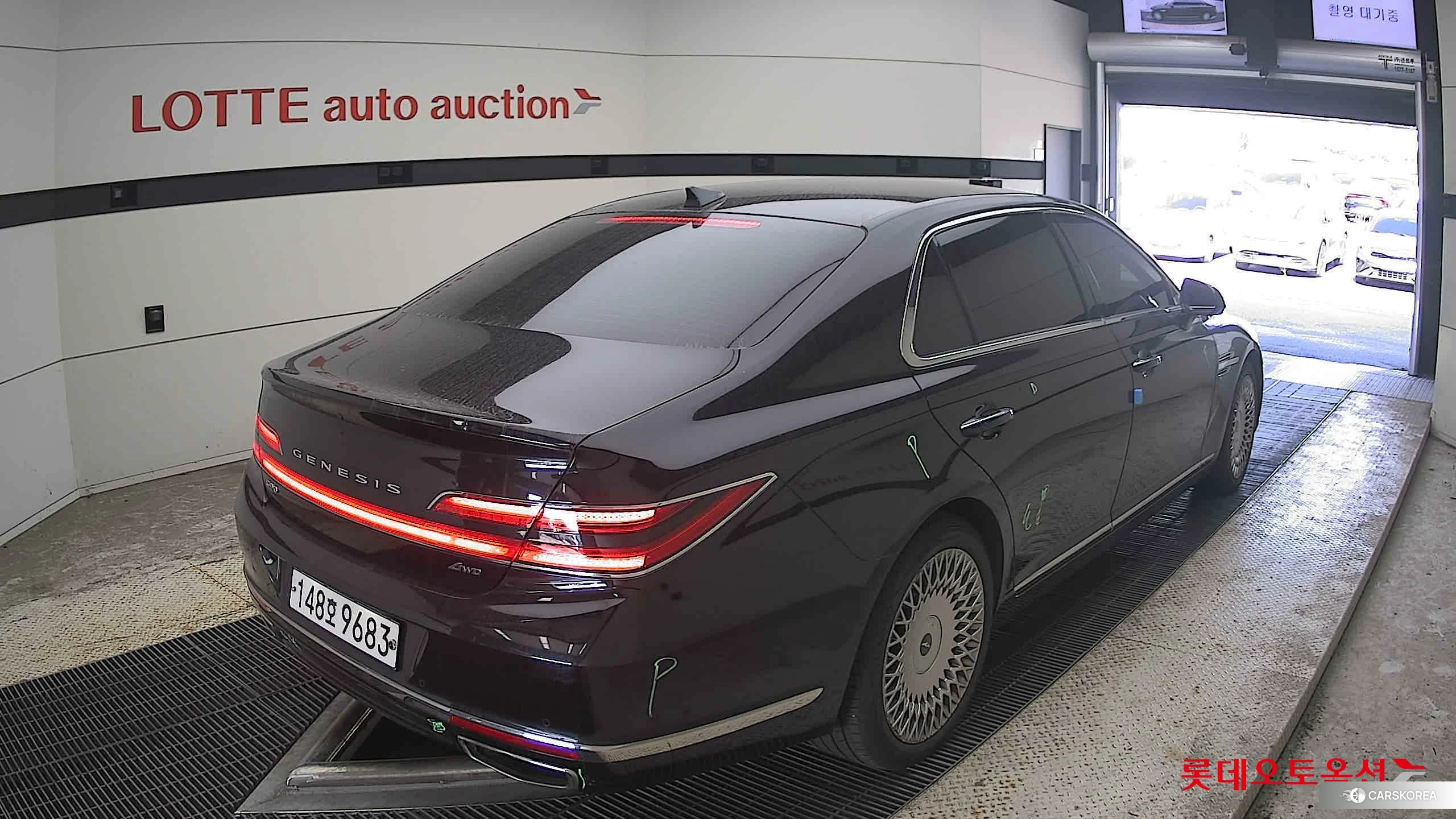 Hyundai G90 id 4909357 из Кореи 32