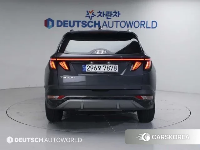 Hyundai Tucson Hybrid (NX4) id 3778255 из Кореи 14