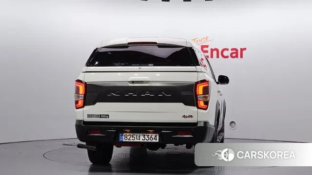 Ssangyong The New Rexton Sports Cannes id 3279610 из Кореи 14