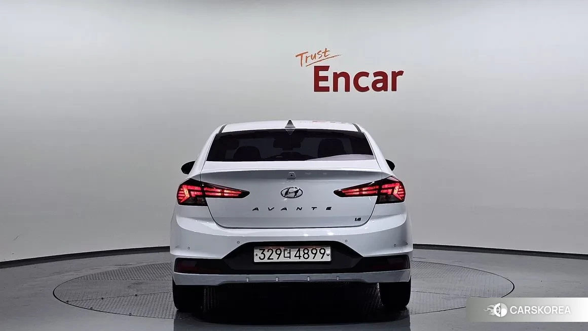 Hyundai The New Avante AD id 1763167 из Кореи 14