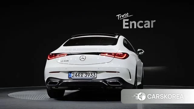 Mercedes-Benz CLE-Class C236 id 3415467 из Кореи 14