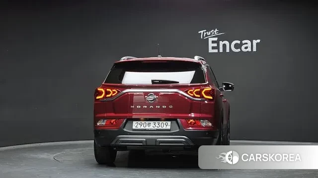 Ssangyong Beautiful Korando id 3703386 из Кореи 14