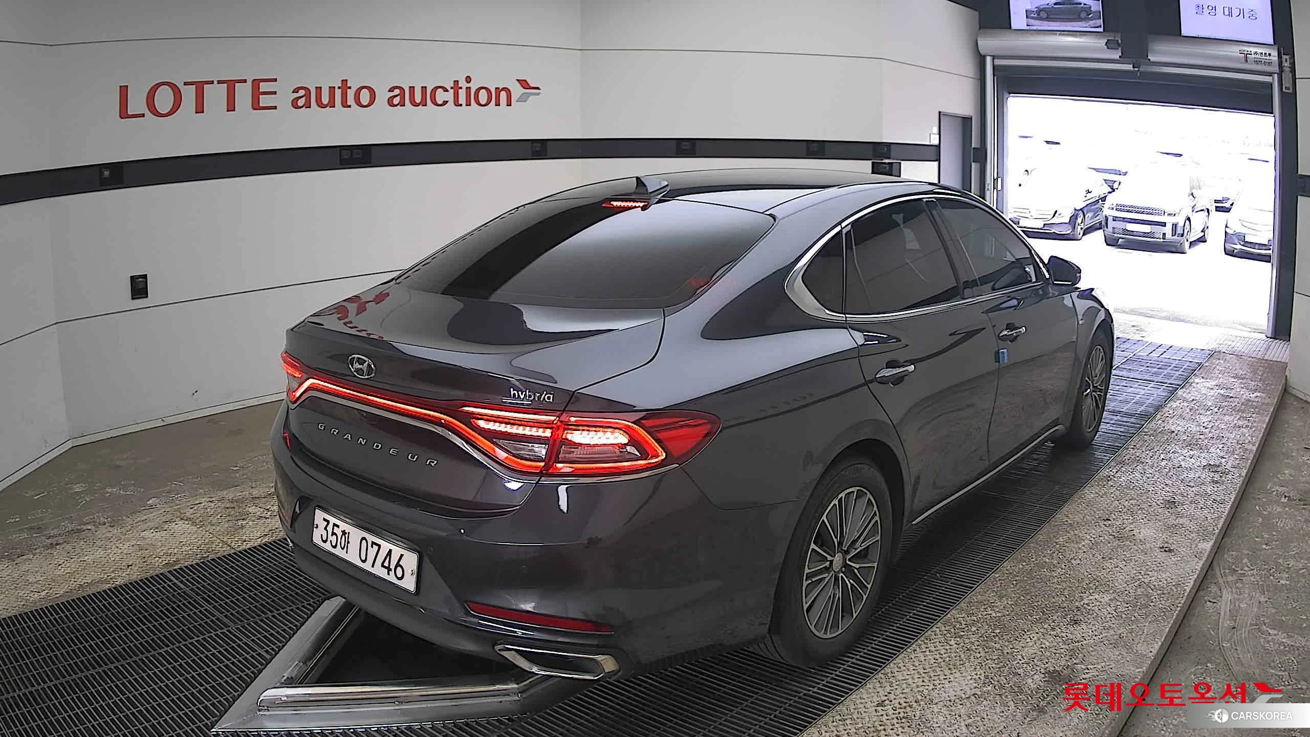 Hyundai Granger Hybrid id 3875706 из Кореи 31