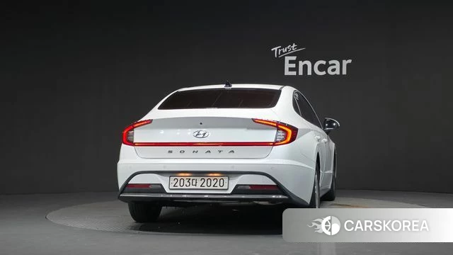 Hyundai Sonata (DN8) id 4636842 из Кореи 23