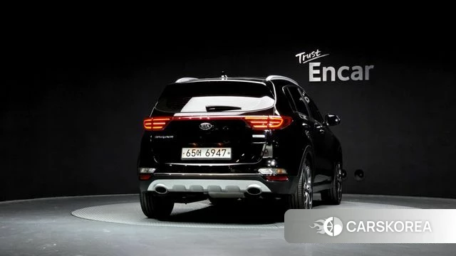 Kia Sportage The Bold id 4225511 из Кореи 31