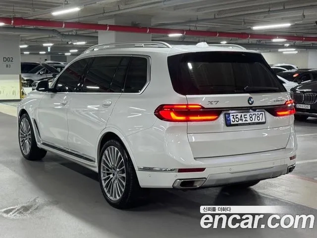 BMW X7 (G07) id 2920104 из Кореи 14