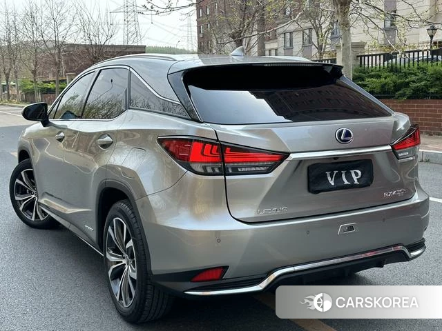 Lexus RX 2022 Серебристо-серый из Китая, фото 4