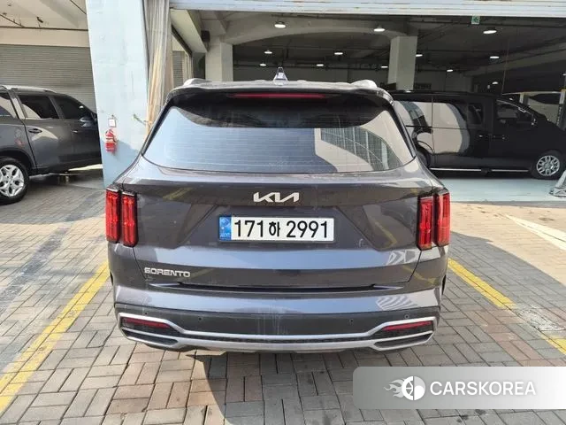 Kia Sorento 4th Generation 2022 Синий из Кореи, фото 5