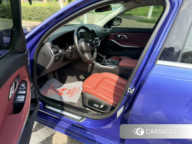 BMW 3 series 2021 Синий из Китая, фото 4