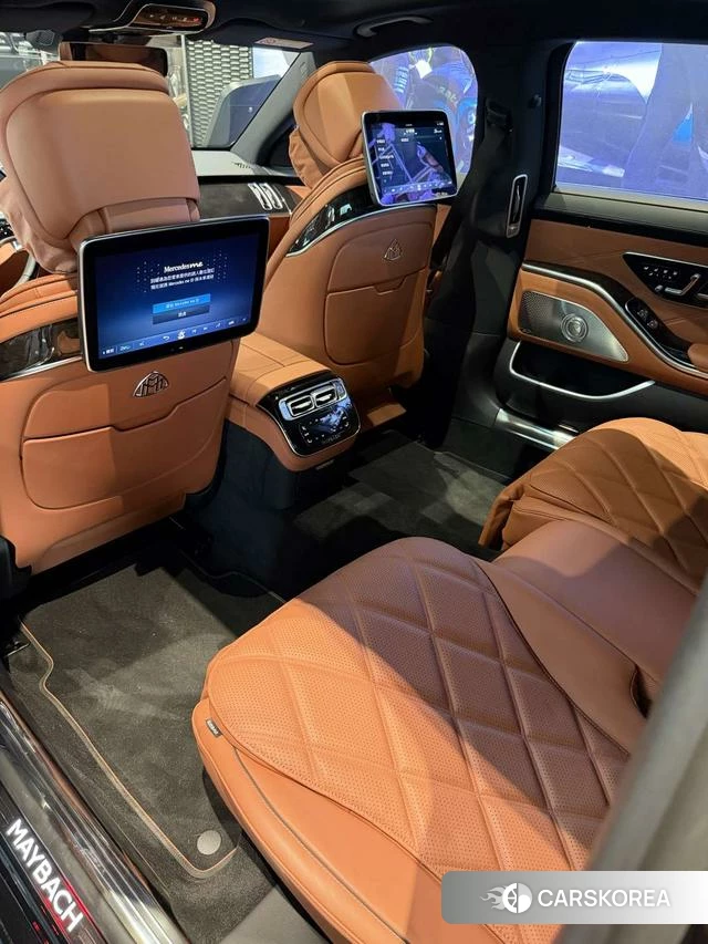 Mercedes-Benz Maybach S-class 2026 Черный из Китая, фото 4