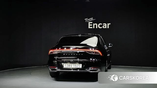Hyundai The New Grandeur IG id 4434873 из Кореи 29