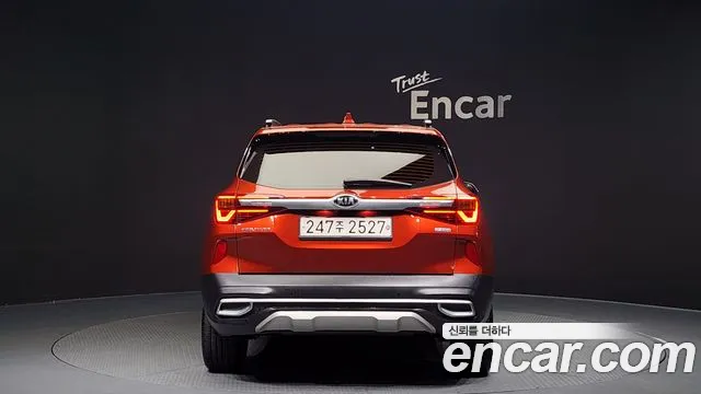 Kia Seltos id 2341295 из Кореи 14