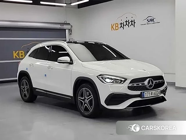 Mercedes-Benz GLA - Class H247 2020 Белый из Кореи, фото 4