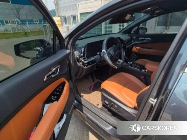 Kia Sportage 5th Generation 2024 Серый из Кореи, фото 4