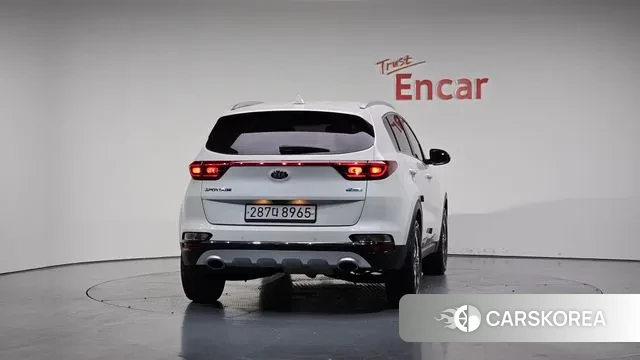 Kia Sportage The Bold id 3356685 из Кореи 14