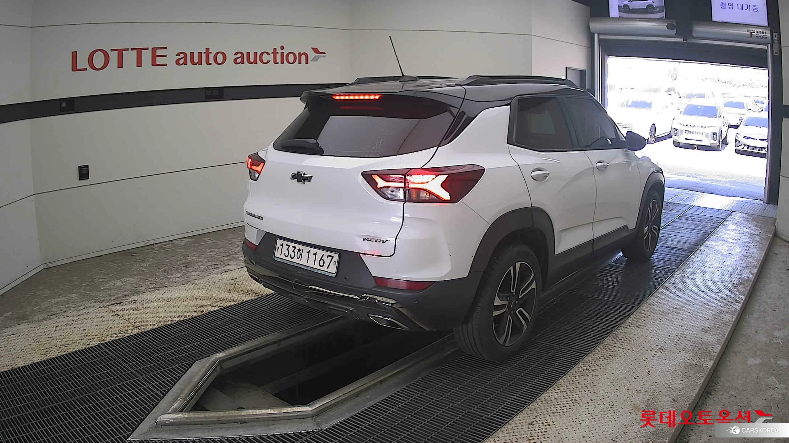 Korea G M TrailBlazer 1.35 Turbo FWD id 4909343 из Кореи 32