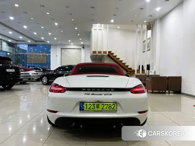 Porsche 718 Boxster id 3410419 из Кореи 14