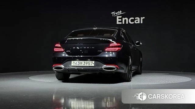 Genesis The New G70 id 3904675 из Кореи 14