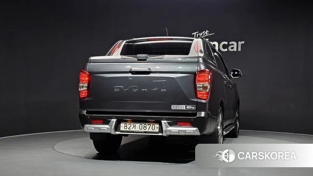 Ssangyong Rexton Sports id 4587156 из Кореи 24