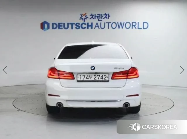 BMW 5 Series (G30) id 2902625 из Кореи 14