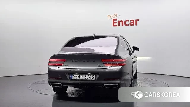 Genesis G80 (RG3) id 3374304 из Кореи 14