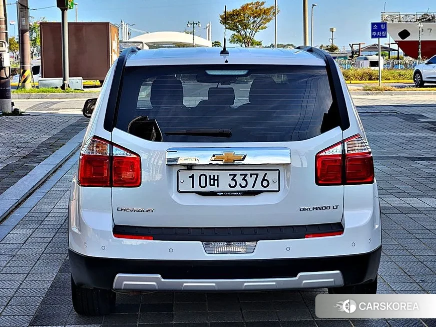 Chevrolet (GM Daewoo) Orlando id 2031772 из Кореи 6
