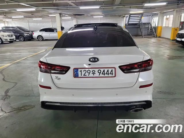 Kia The New K5 2nd generation id 2710041 из Кореи 6