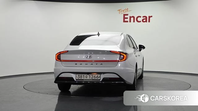 Hyundai Sonata (DN8) id 3873149 из Кореи 14