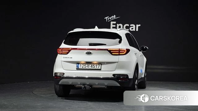 Kia Sportage The Bold id 4362390 из Кореи 14