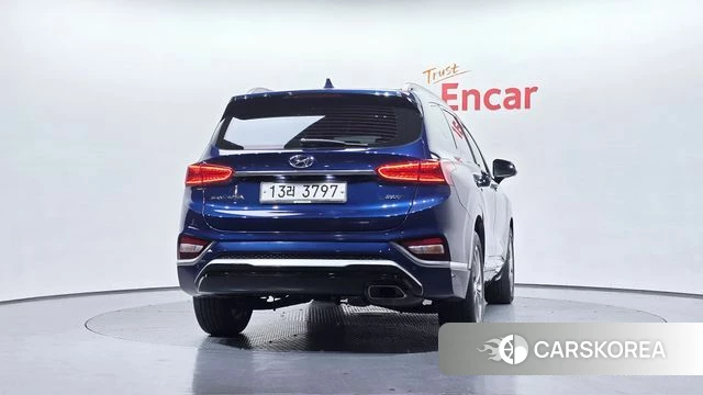 Hyundai Santa Fe TM id 4397858 из Кореи 29