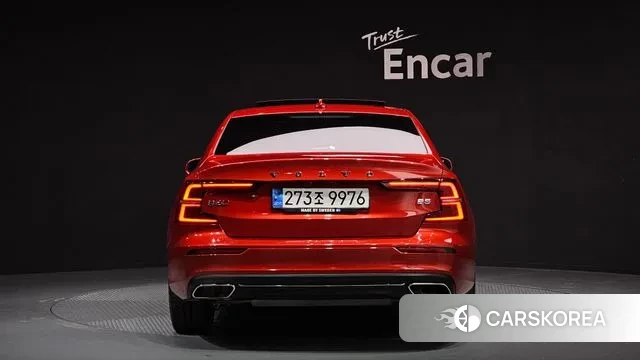 Volvo S60 3rd generation id 3390513 из Кореи 14