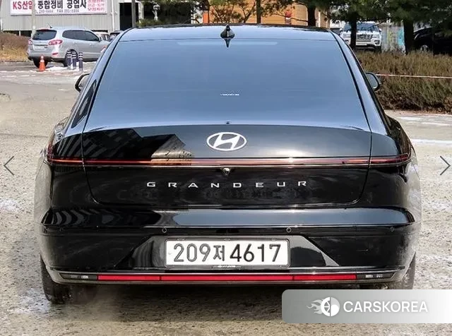 Hyundai Grandeur Hybrid (GN7) id 3620285 из Кореи 14