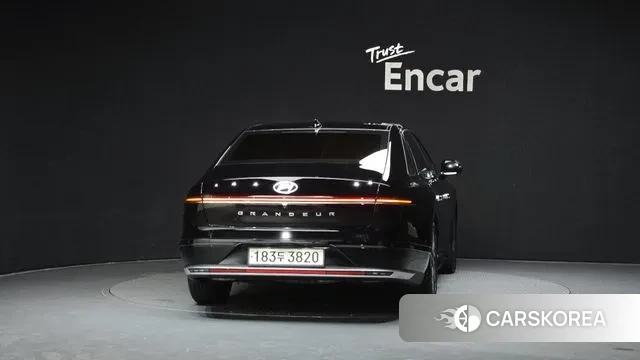 Hyundai Grandeur Hybrid (GN7) id 3659535 из Кореи 14