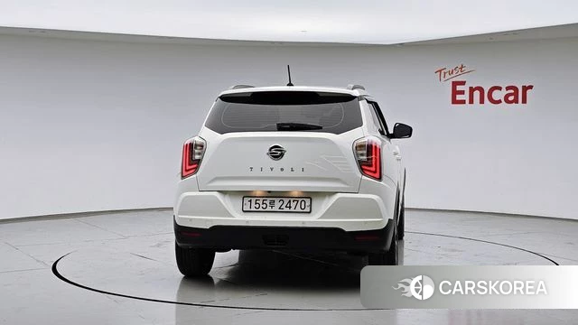 Ssangyong Berry New Tivoli id 3833551 из Кореи 14