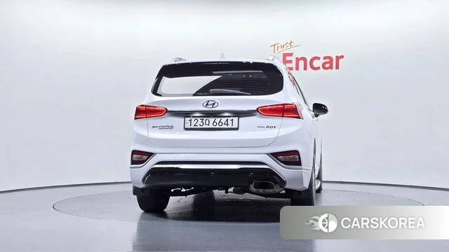 Hyundai Santa Fe TM id 4338983 из Кореи 28